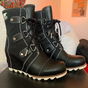 Woman’s Sorel boots